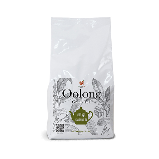 Oolong Green Tea Package